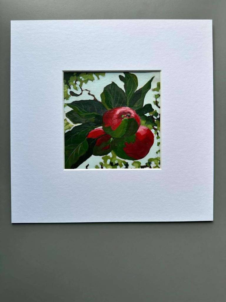 Apples 4 - Karen Hemsley-Biggs