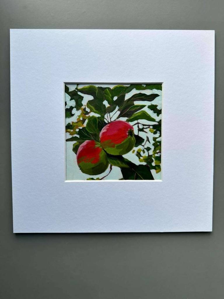 Apples 5 - Karen Hemsley-Biggs