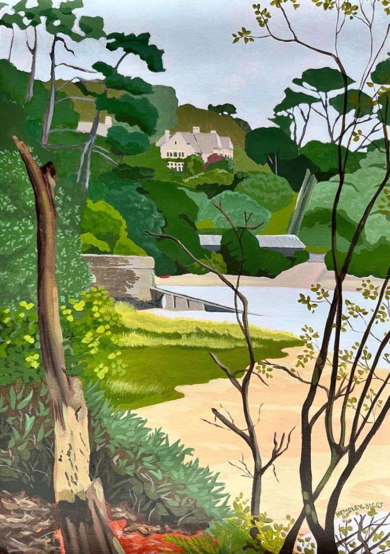 Hayle Helford view - Karen Hemsley-Biggs