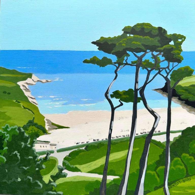 Maenporth view - Karen Hemsley-Biggs