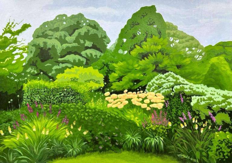 Kestle Barton Garden 3 - Karen Hemsley-Biggs