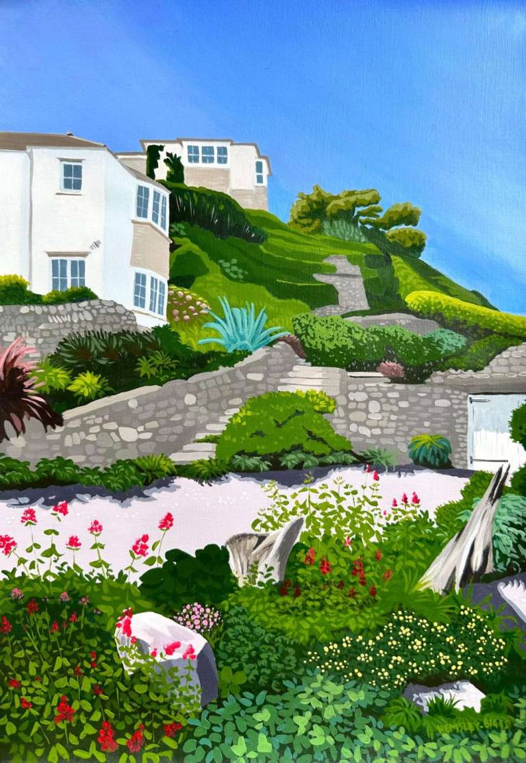 Porthallow Cliff Garden - Karen Hemsley-Biggs