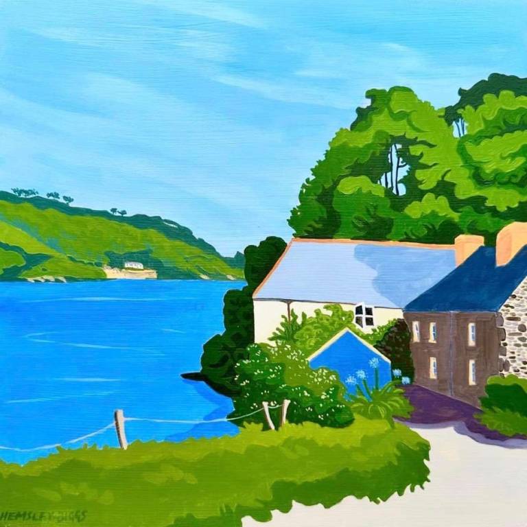 Across to Durgan - Karen Hemsley-Biggs