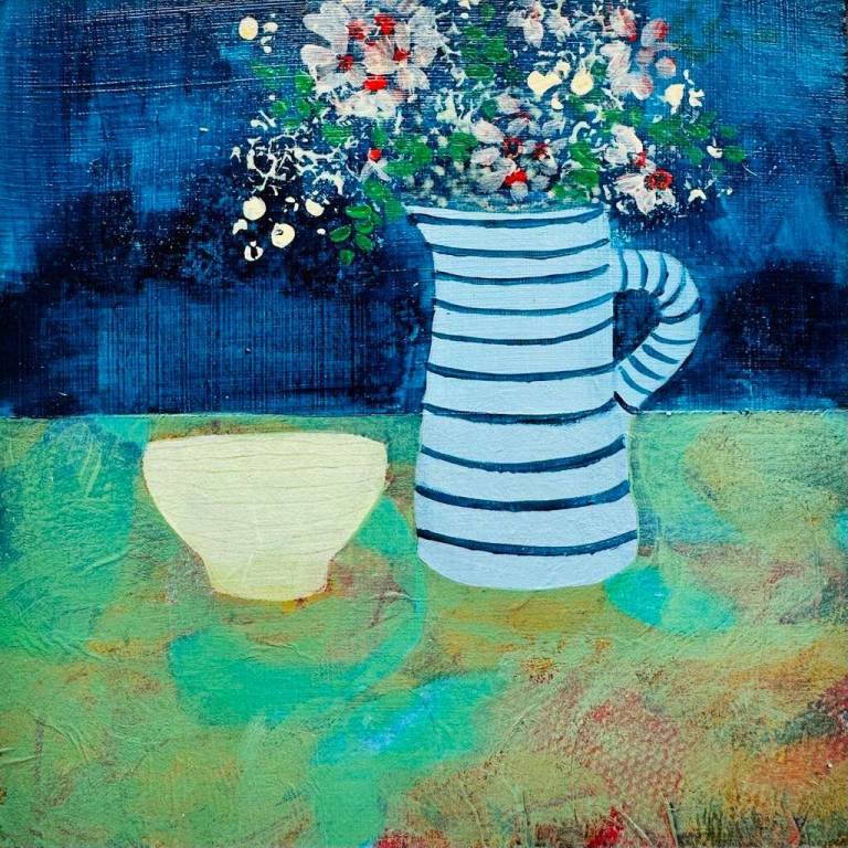 Little jugs of joy Series 4 No1 - Karen Hemsley-Biggs