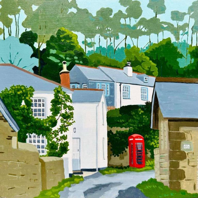 Durgan Phone Box - Karen Hemsley-Biggs