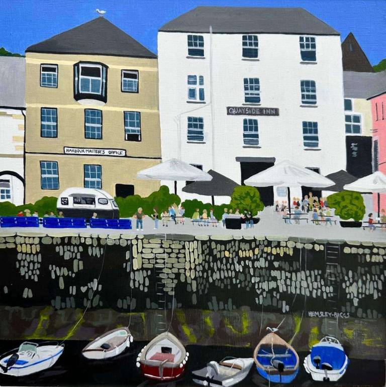 Custom House Quay - Karen Hemsley-Biggs