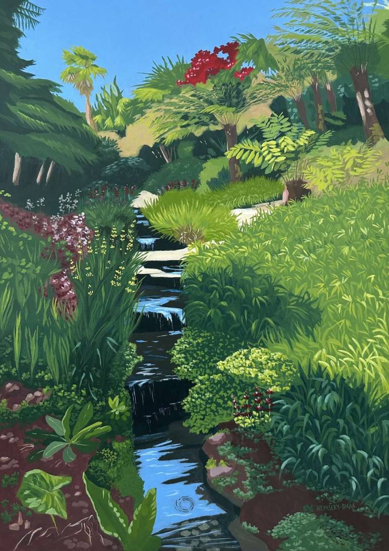 Trebah water garden - Karen Hemsley-Biggs