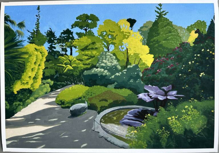 Welcome Giclee print - Karen Hemsley-Biggs