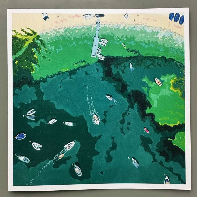 Helford Passage Cove - Karen Hemsley-Biggs