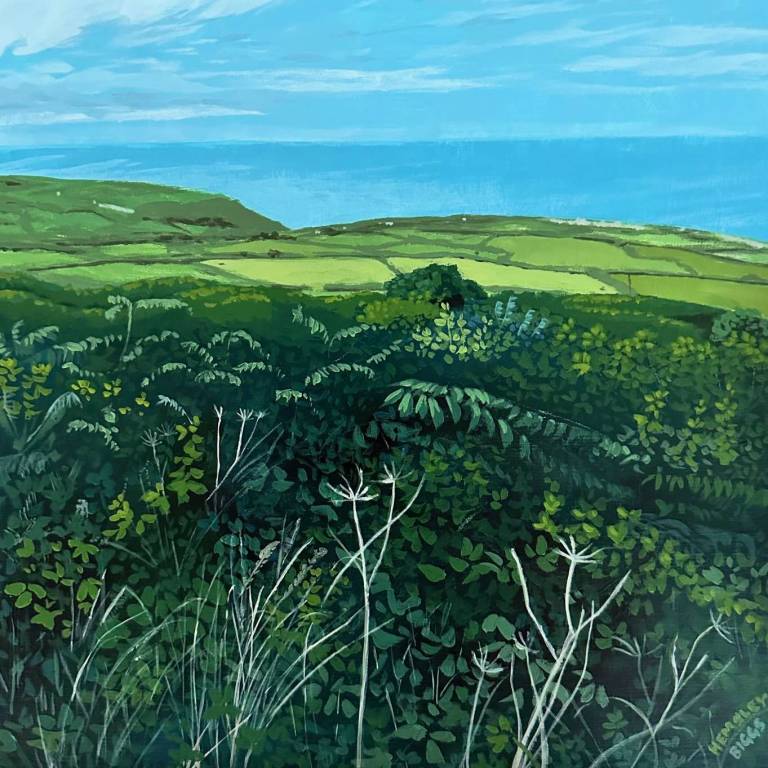 Zennor Hedge View - Karen Hemsley-Biggs