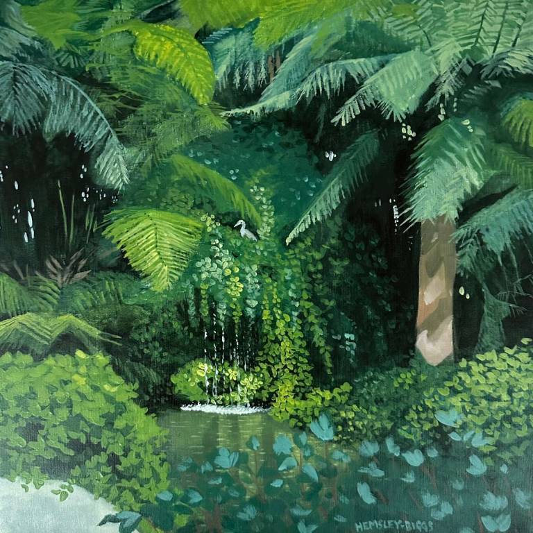 Trebah Koi Pond - Karen Hemsley-Biggs