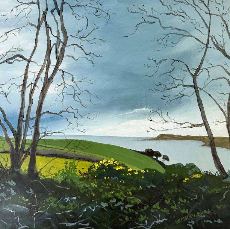 Durgan River View - Karen Hemsley-Biggs