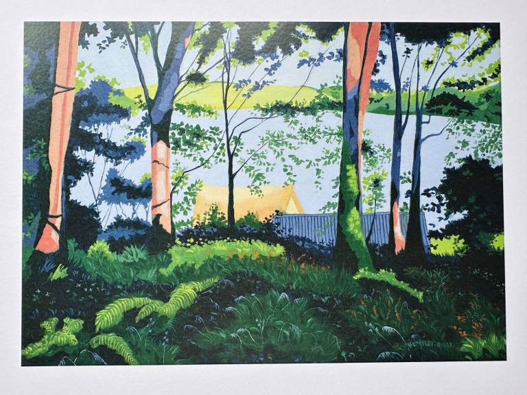 First Glimpse of Paradise - Karen Hemsley-Biggs