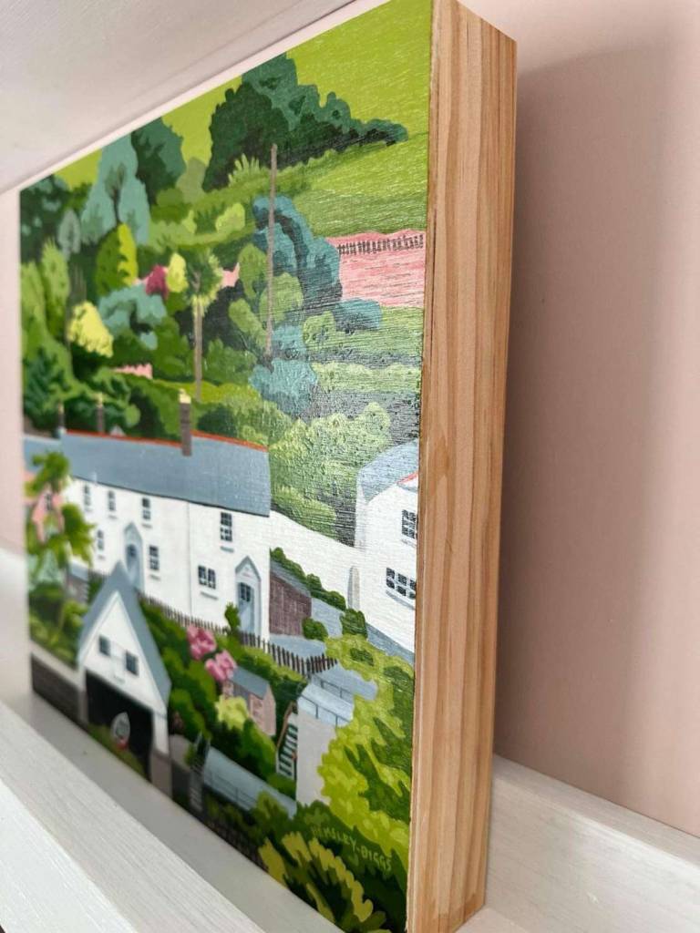 Helford Village - Karen Hemsley-Biggs