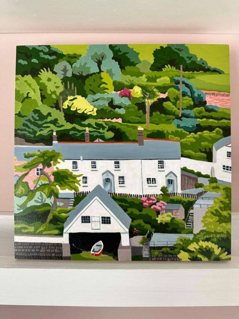 Helford Village - Karen Hemsley-Biggs