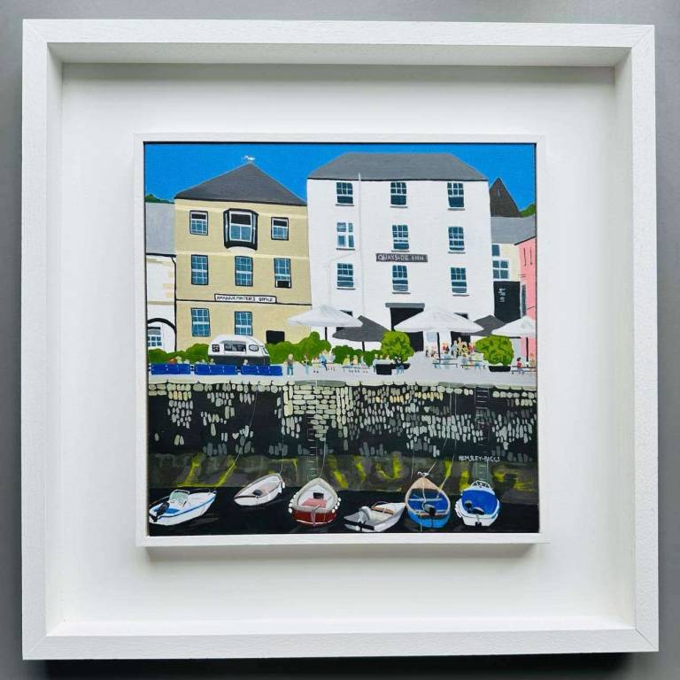 Custom House Quay - Karen Hemsley-Biggs