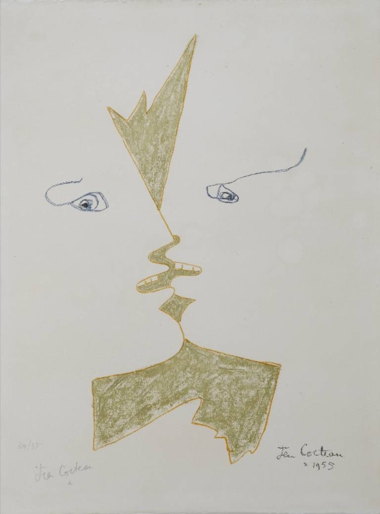 Jean Cocteau - Les Amoureux. 1955.