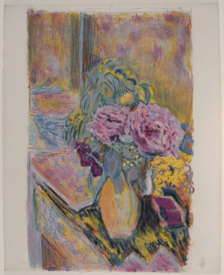 Les Fleurs. Flowers. 1942. - Pierre Bonnard