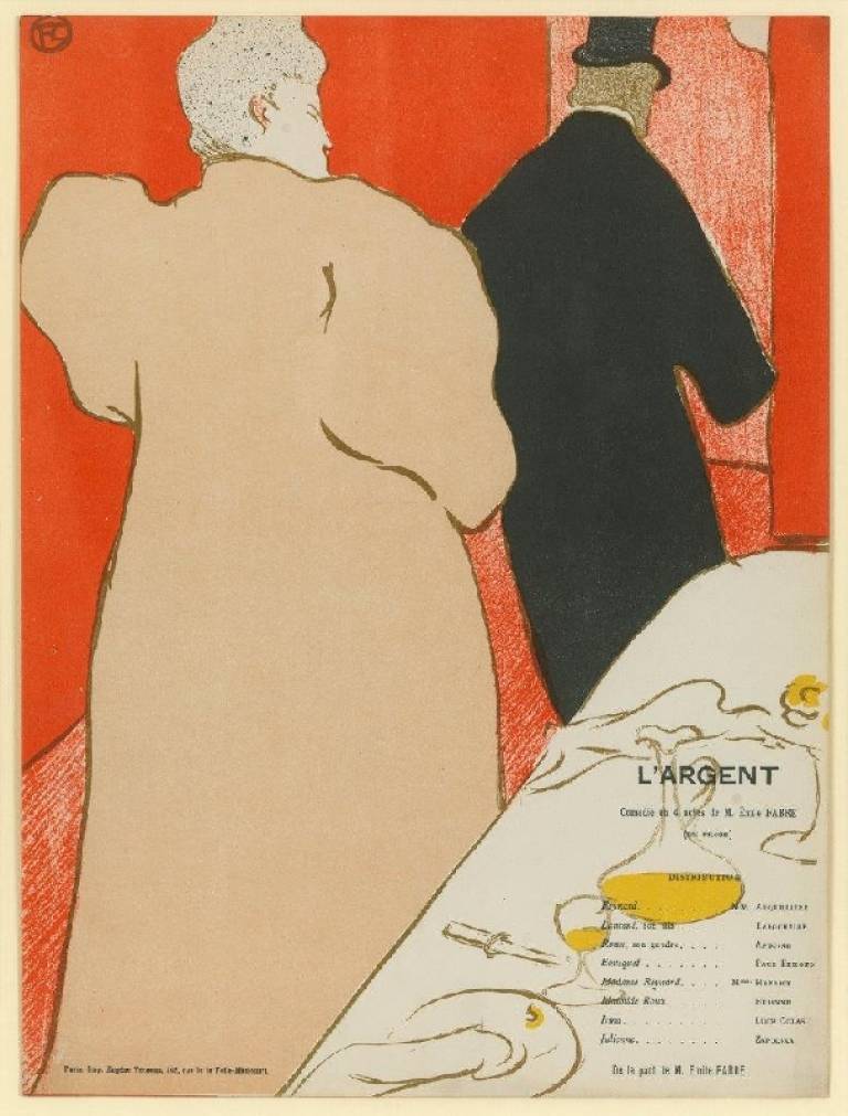 Un Monsieur et une Dame. A Man and a Woman. 1895 - Henri De Toulouse-Lautrec