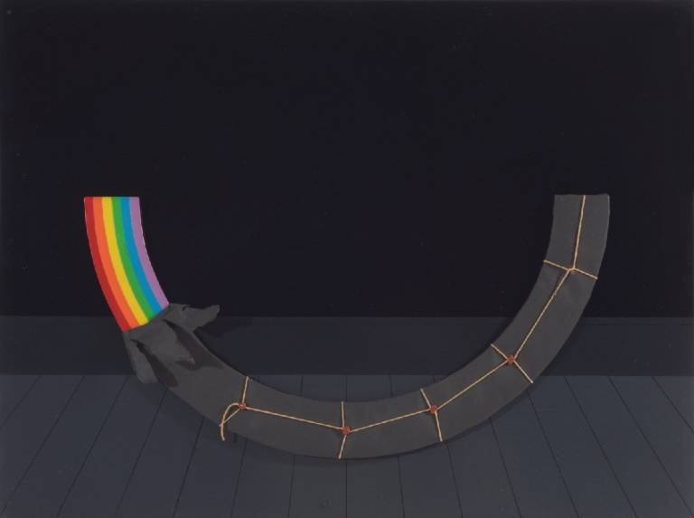 Dark Rainbow Present. 1978. - Patrick Hughes