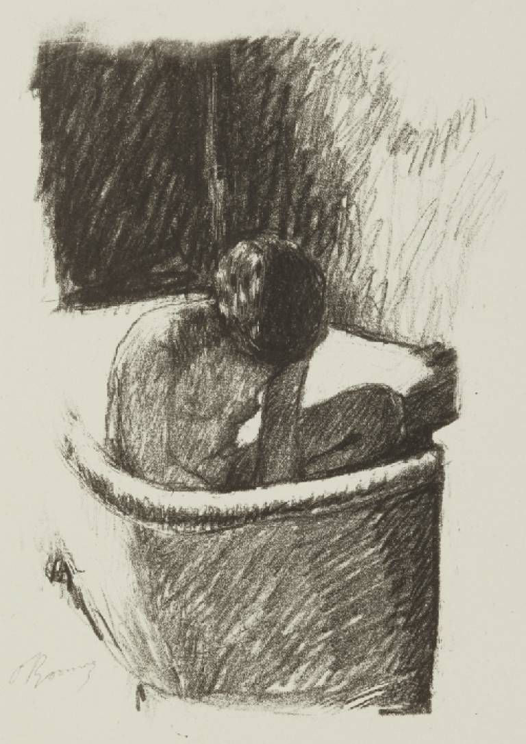 Le Bain (Deuxième Planche. Version No 2). The Bath. - Pierre Bonnard
