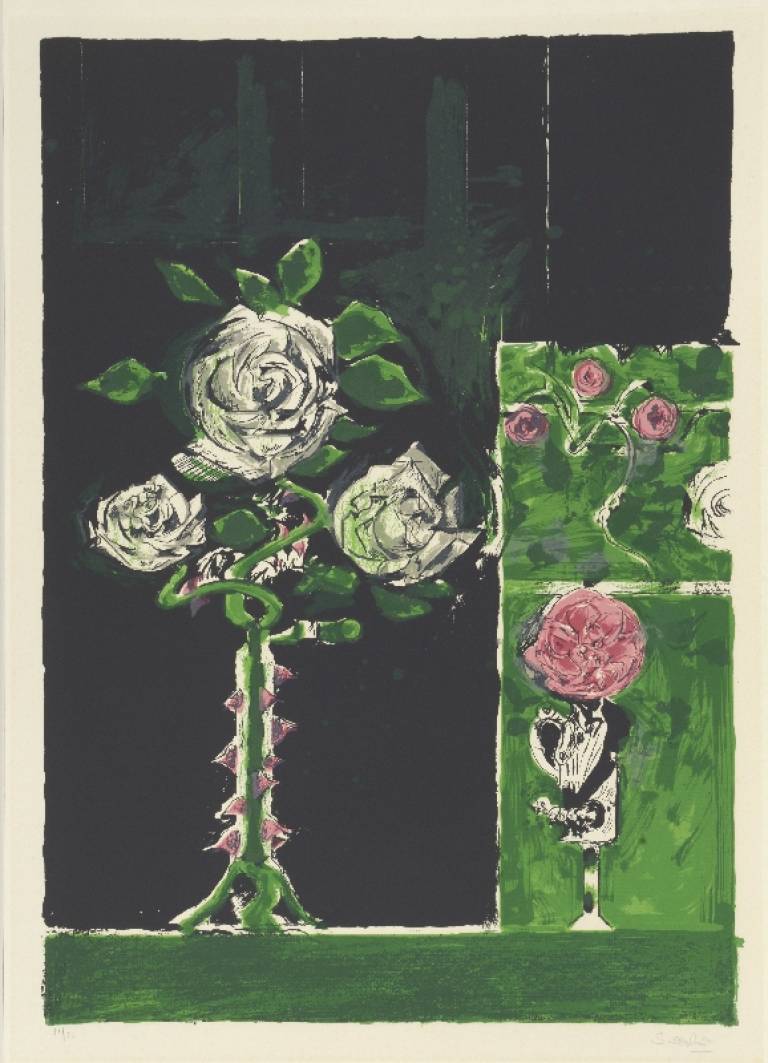 Graham Sutherland - Roses. 1972-73.