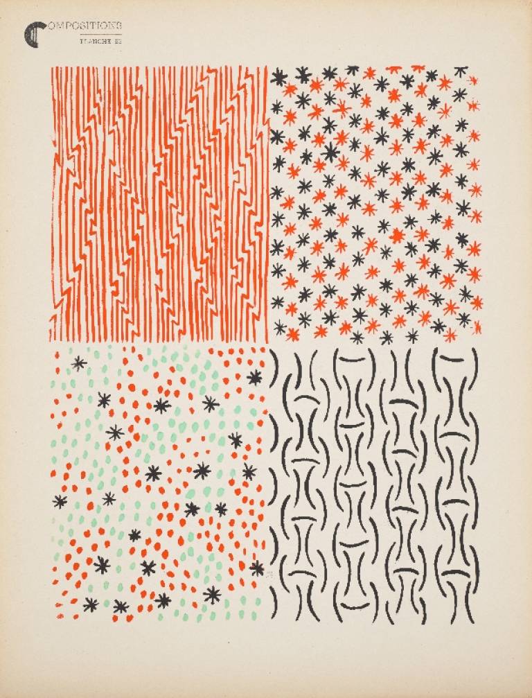 Compositions Couleurs Idées. No 23. c 1930. - Robert Delaunay