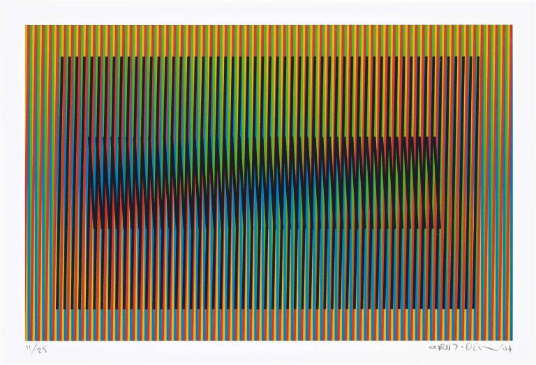 Untitled. 2007. - Carlos Cruz-Diez
