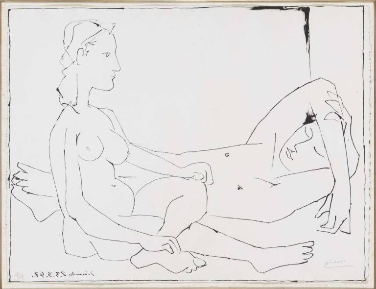 Le Couple. 1947. - Pablo Picasso