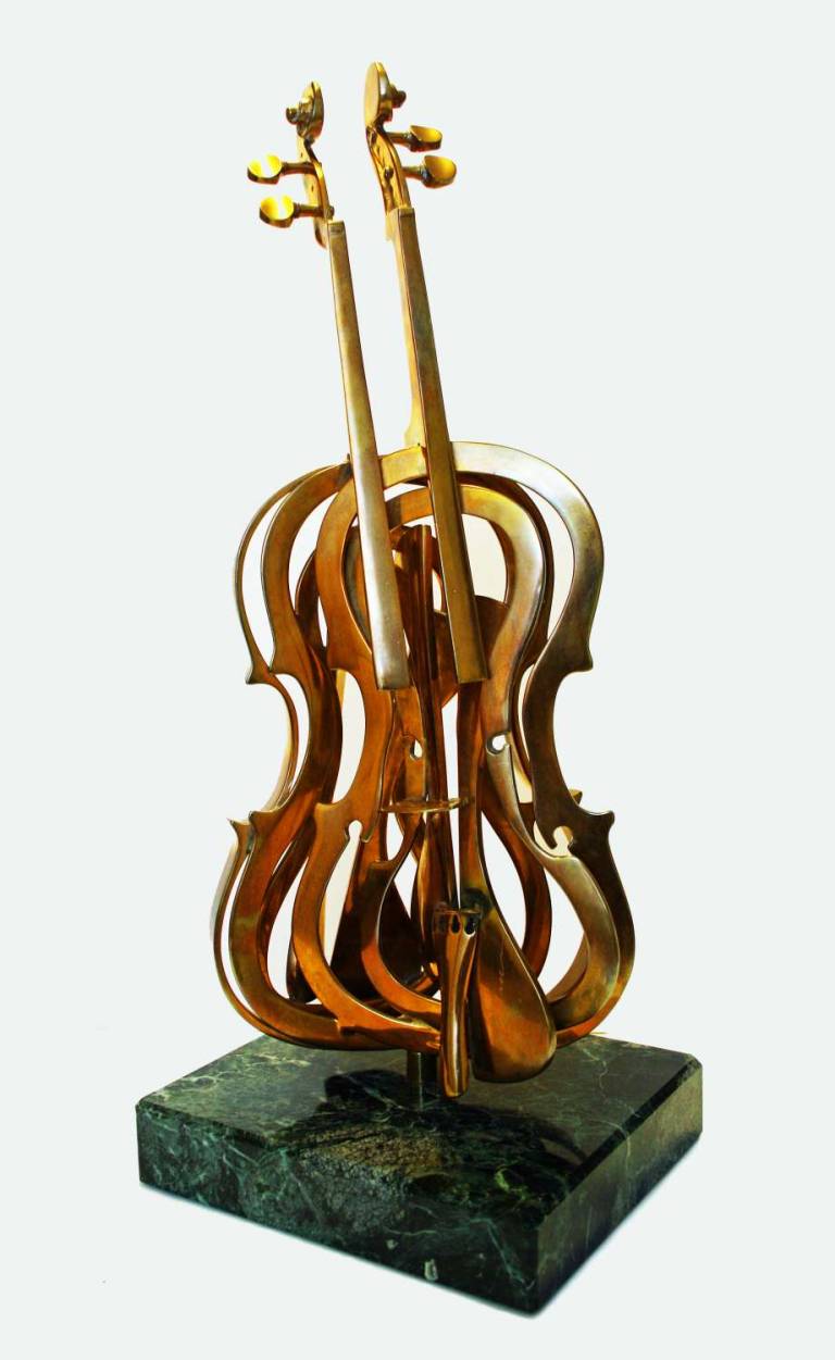 Violin Form. Forme de Violon. 1994. - Arman
