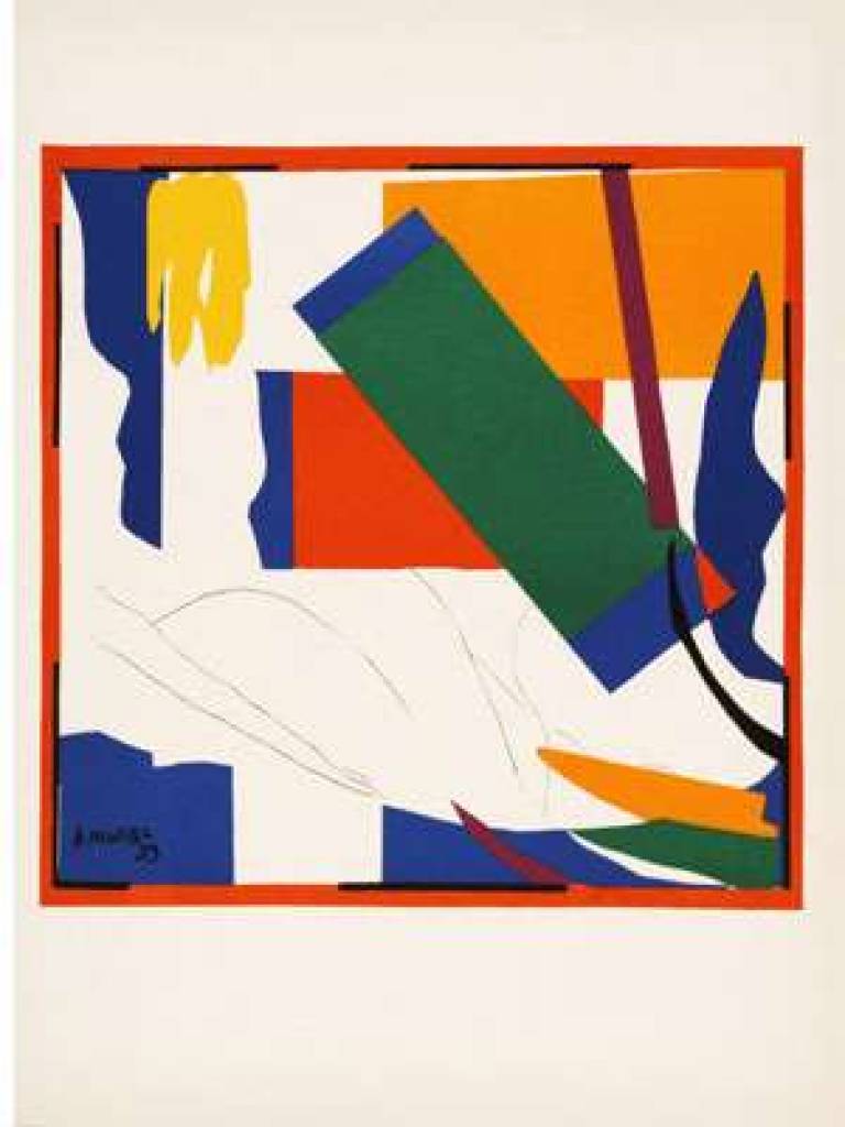 Henri Matisse - Souvenir d'Oceanie. 1953