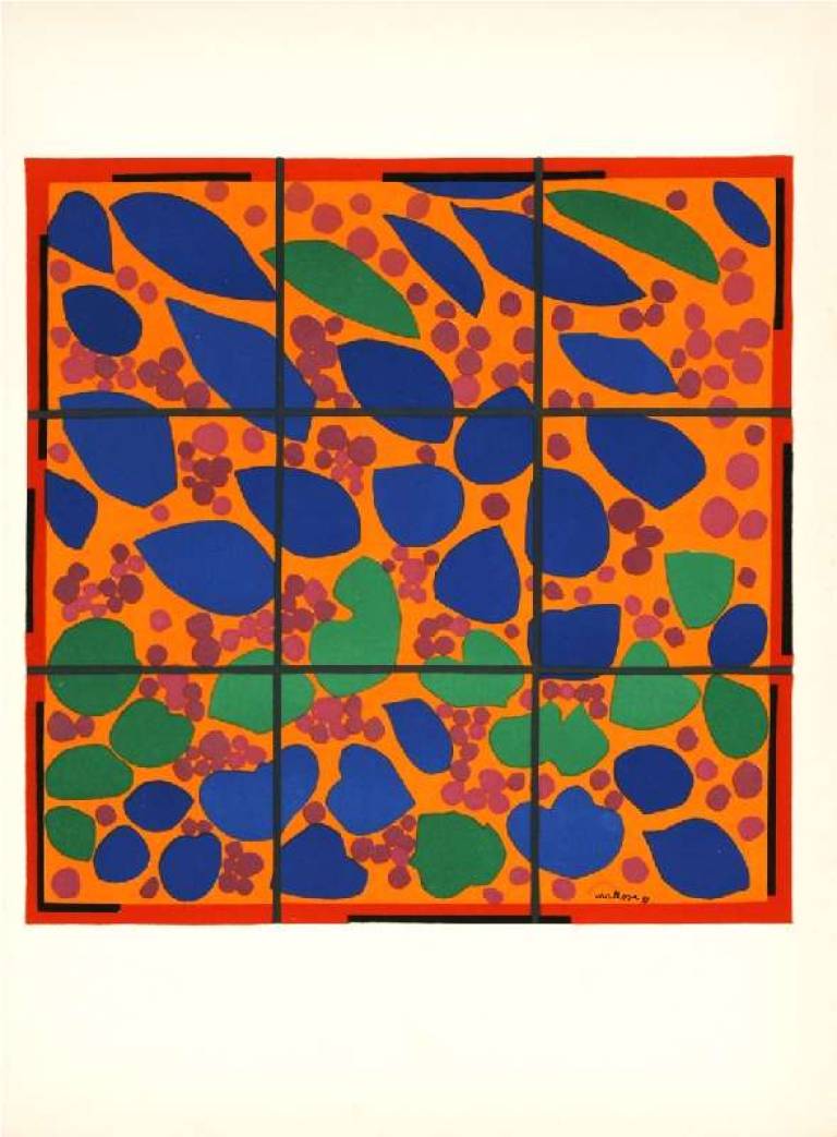 Lierre et Fleur - Henri Matisse