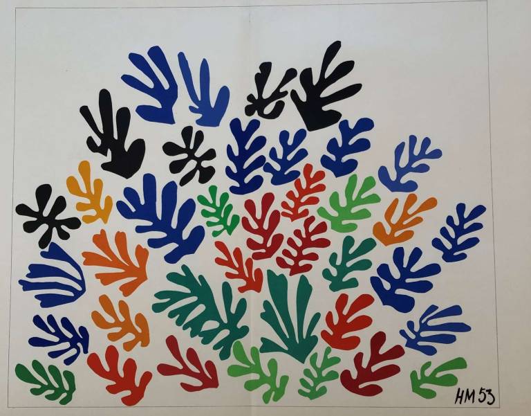 La Gerbe – A Bunch of Flowers - Henri Matisse