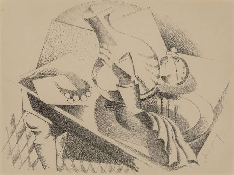 Alexander Archipenko - Still Life – Stilleben. 1922.