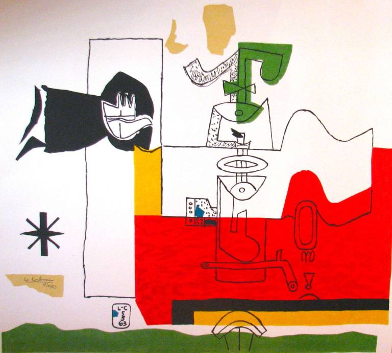 Charles-Edouard Jeanneret - Le Corbusier - Totem. 1963