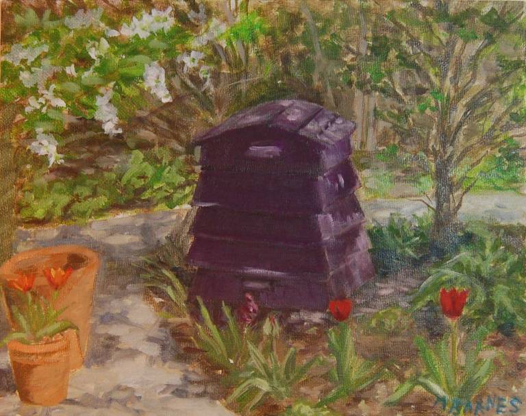 Spring Beehive RESERVED FOR EXHIBITION - Mary Barnes