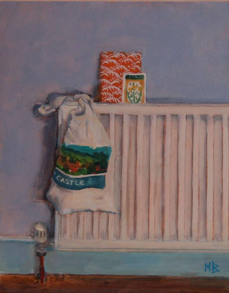 October radiator I - SOLD - Mary Barnes