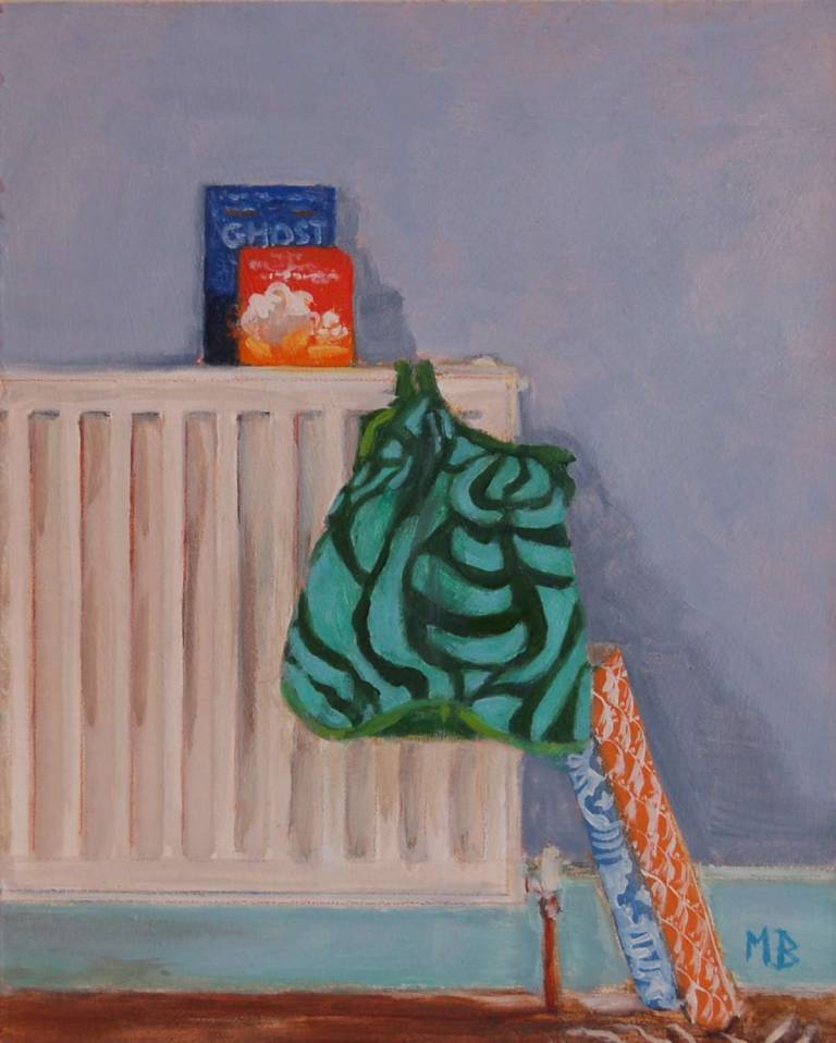 October Radiator II (unframed) - Mary Barnes