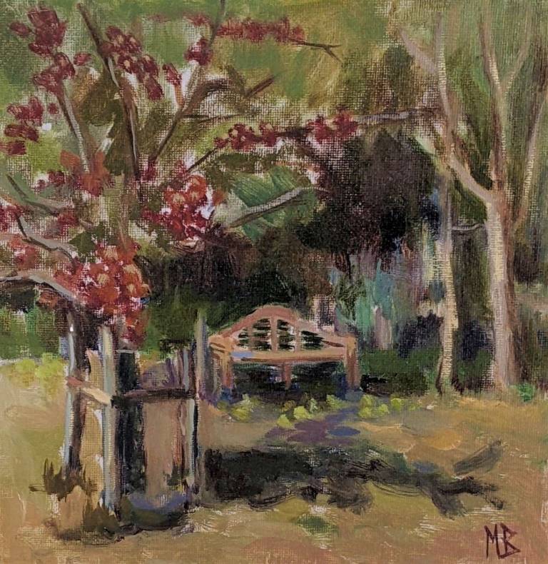 September Orchard RESERVED FOR EXHIBITION - Mary Barnes