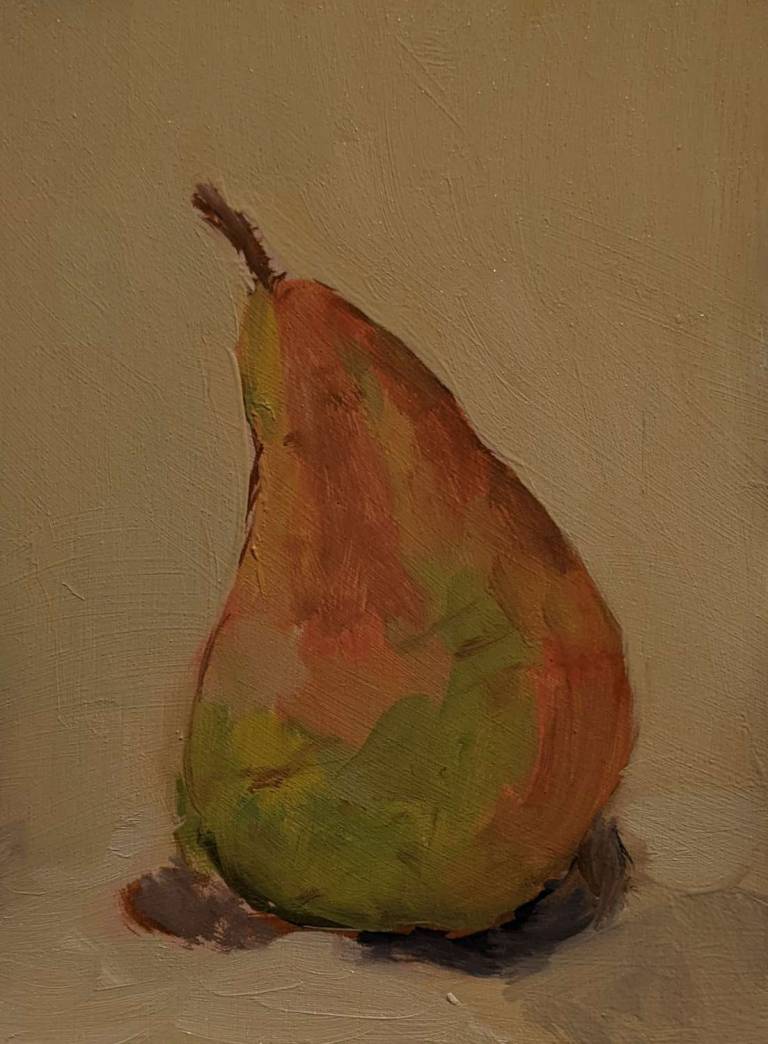 Russet Pear (unframed) - Mary Barnes