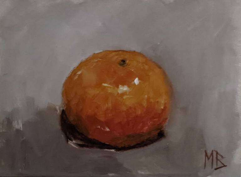 Tangerine - SOLD - Mary Barnes