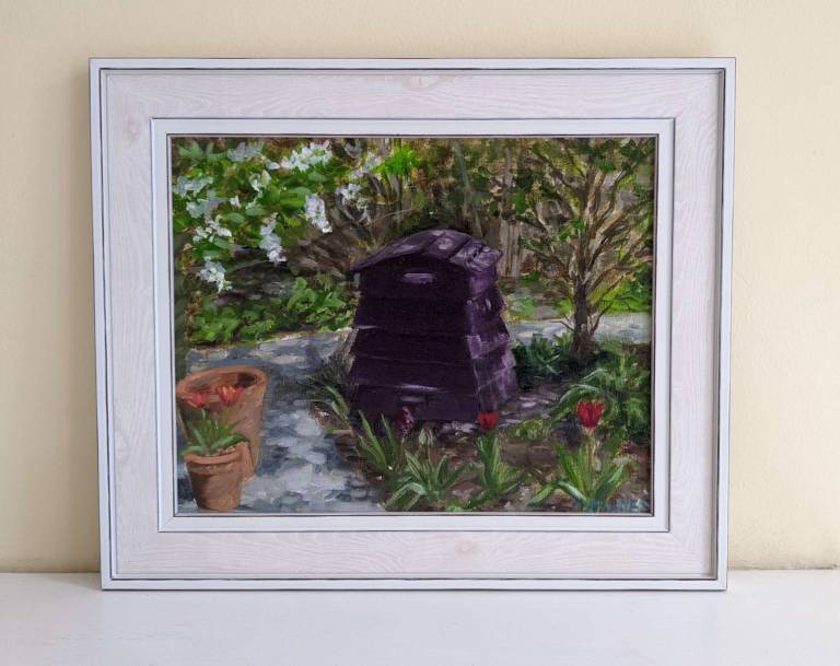 Spring Beehive RESERVED FOR EXHIBITION - Mary Barnes