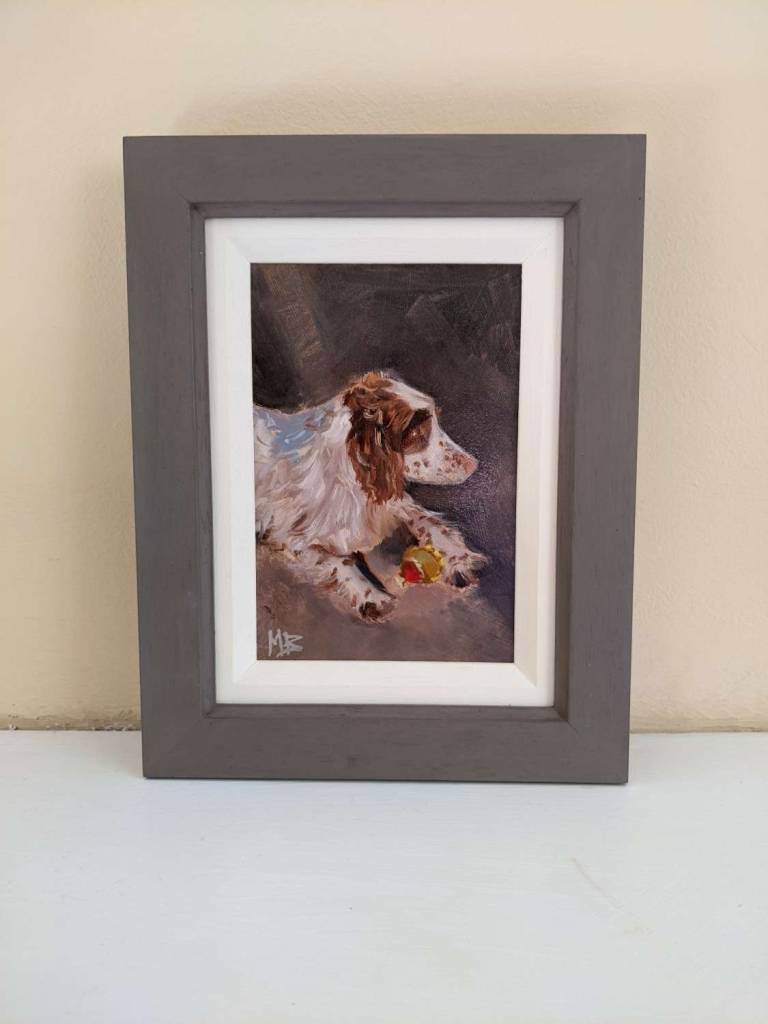 It's mine now (framed) RESERVED FOR EXHIBITION - Mary Barnes