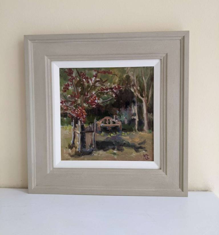 September Orchard RESERVED FOR EXHIBITION - Mary Barnes