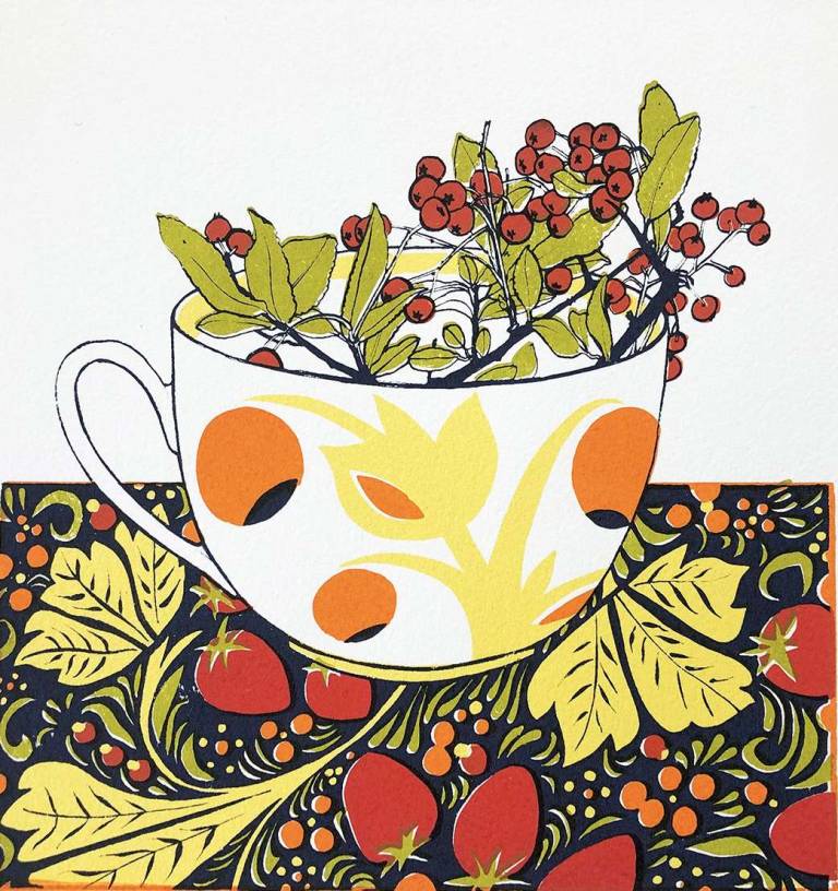 Verbilki Berries (edition 14) - Emily Gillmor