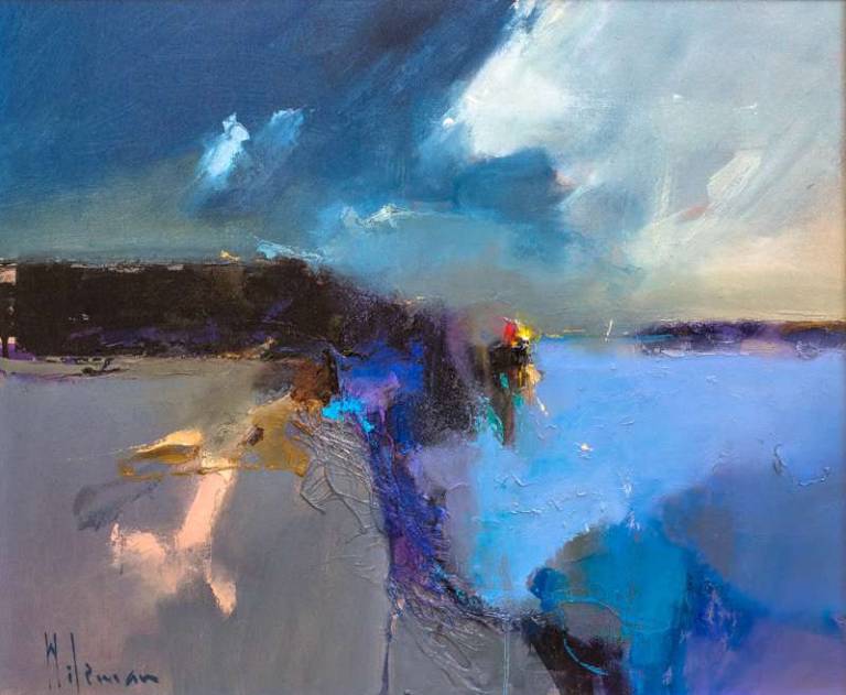 Sea mist in Blue - Peter Wileman