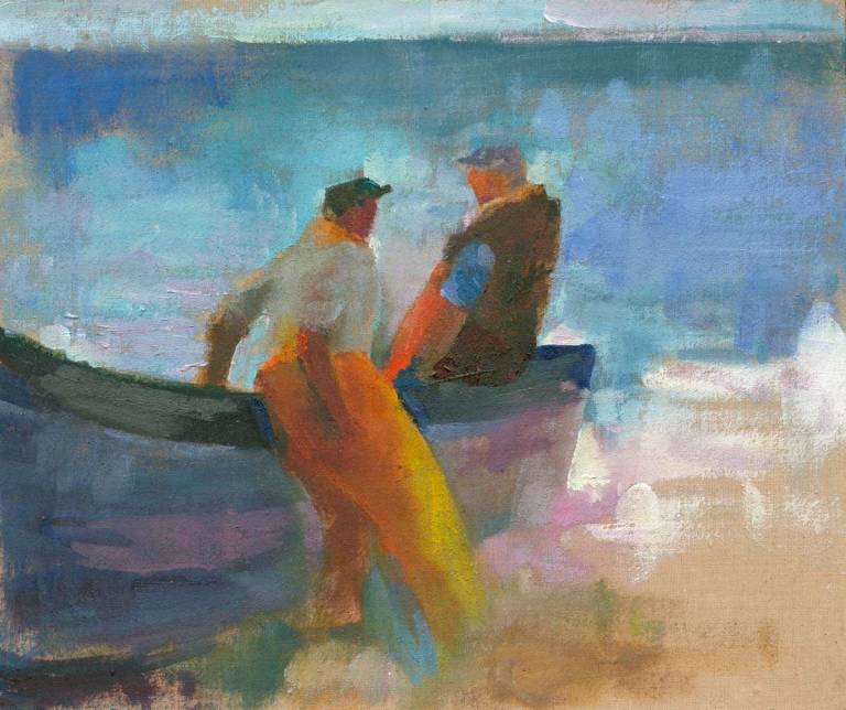 Jane Hodgson Prints - Summer Fishing (Edition 60)
