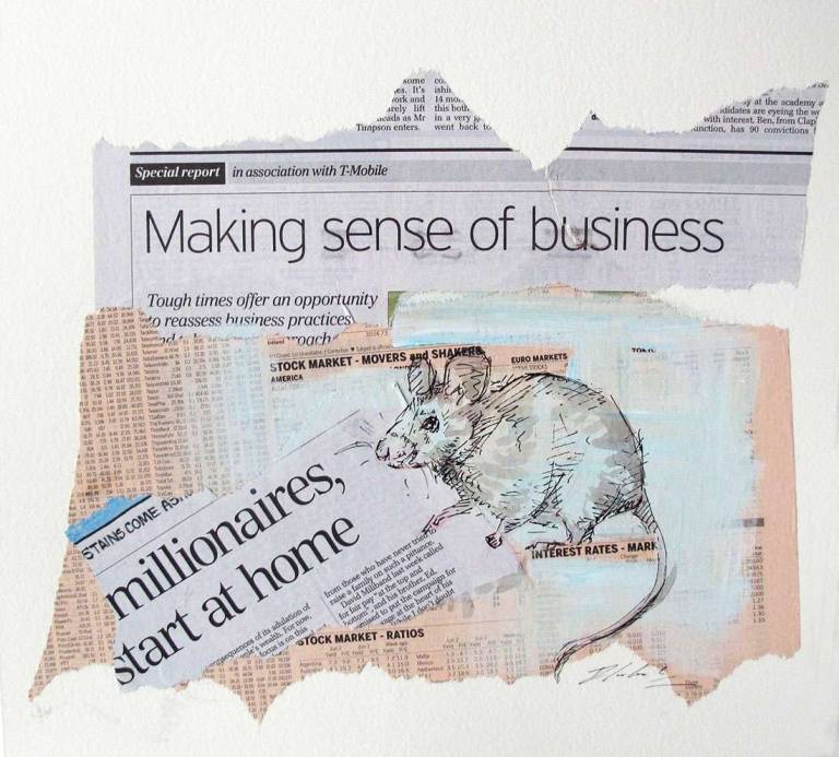 Making Sense of Business (Edition 25) - Rachel Lockwood Little Matters Prints