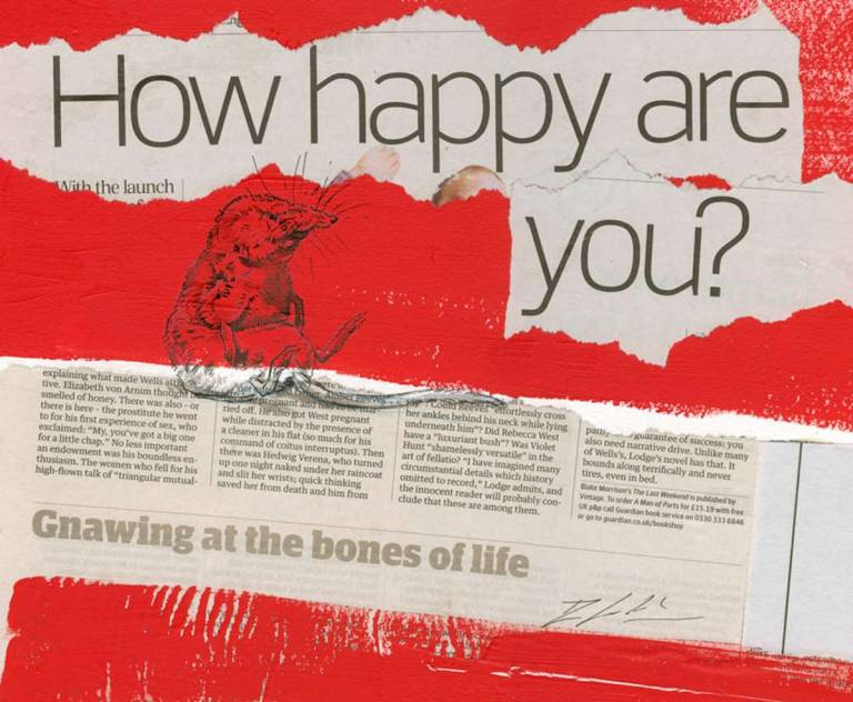 How Happy Are You - Rachel Lockwood Little Matters Prints