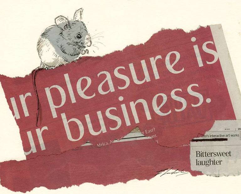 Pleasure is Our Business (Edition 25) - Rachel Lockwood Little Matters Prints
